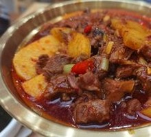 Braised Beef with Potatoes