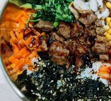 Grilled Beef Rice Bowl