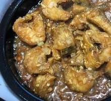 Spicy Braised Pollock