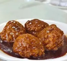 Braised Pork Meatballs