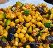 Stir-Fried Dough Balls