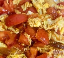 Egg and Tomato Stir-Fry