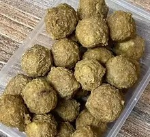 Crispy Fried Meatballs