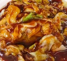Stir-Fried Lettuce with Oyster Sauce