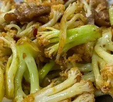 Spicy Cauliflower in Hot Pot