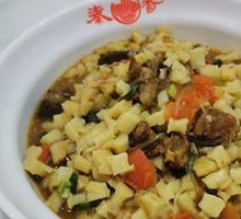 Stir-Fried Noodle Soup