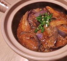 Pan-fried Eggplant with Minced Pork