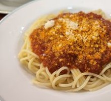 Spicy Pork Sauce Noodles