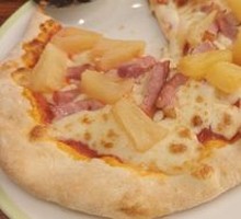 Smoked Bacon Mini Pizza