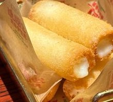 Crispy Cantonese Milk Pudding