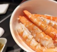 Fresh Sea White Shrimp