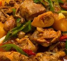Xinjiang Spicy麻 Chicken