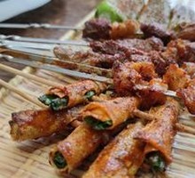 Grilled Beef Tendons