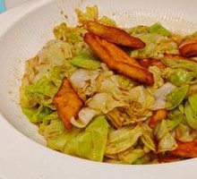 Old Man's Special BaoBao Cabbage with Naan