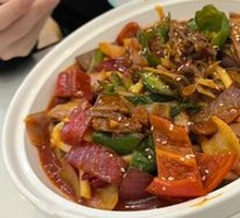 Braised Lamb with Yellow Sauce