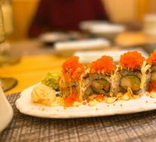 Shrimp Eel Sushi Roll