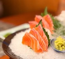 Salmon Sashimi