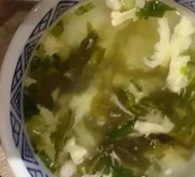 Seafood Egg Drop Soup