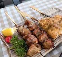 Chicken with Oysters