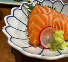Salmon Sashimi