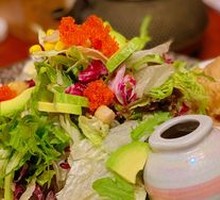 Japanese Avocado Shrimp Salad