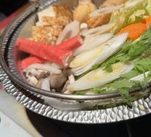 Snow Dragon Belly Meat Sukiyaki
