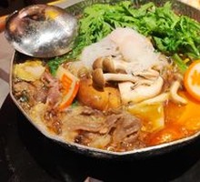 Sizzling Beef Sukiyaki Hot Pot
