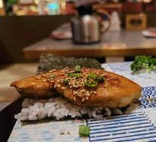 Foie Gras Hand Roll