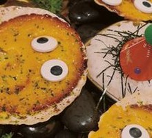 Braised Scallop with Secret Sauce