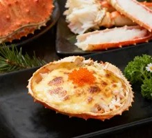 Cheesy Baked Snow Crab Clusters