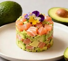 Salmon Avocado Tartare