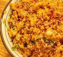 Salmon Fried Rice