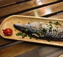 Grilled Pacific Saury