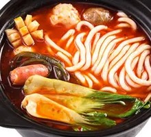 Classic Potatoes Noodles in Clay Pot