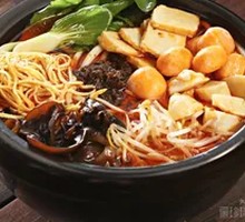 Fish tofu rice noodles