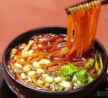 Spicy and Sour Rice Noodles