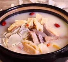 Pepper Pork Tripe Chicken