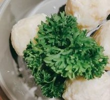 Health-Preserving Mustard Shrimp Balls