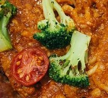 Italian-style Meat Sauce Noodles