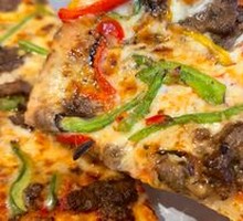 California Beef Pizza