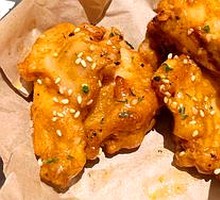 黄金三脆多汁鸡堡