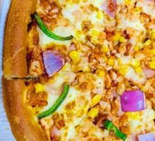New Orleans Grilled Chicken Pizza