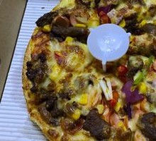 Angus Black Gold Beef Pizza