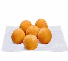 Golden Taro Dumplings