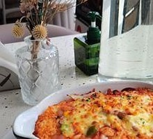 Signature Secret-Recipe Chicken Burger