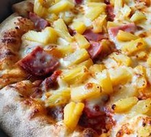 Hawaiian Cheese Pizza