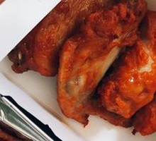 Orleans-Style Grilled Wings