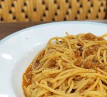 Meat Sauce Noodles