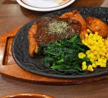 Black Pepper Chicken Cutlet