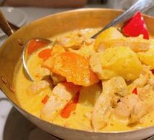 Malay Coconut Curry Chicken